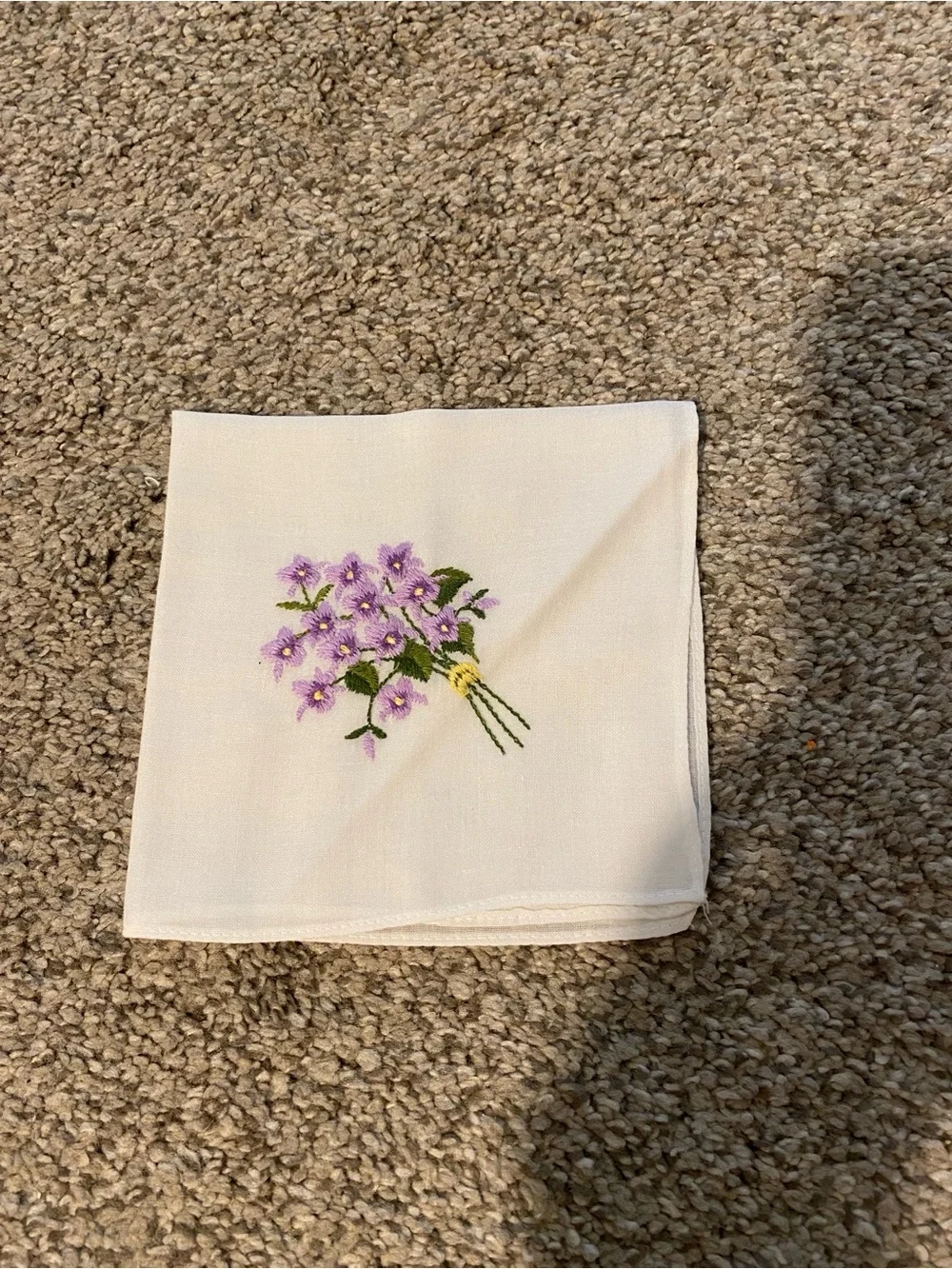 Vintage cotton hanky